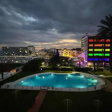 La Roca Sea View Luxury Elevator Торремолинос