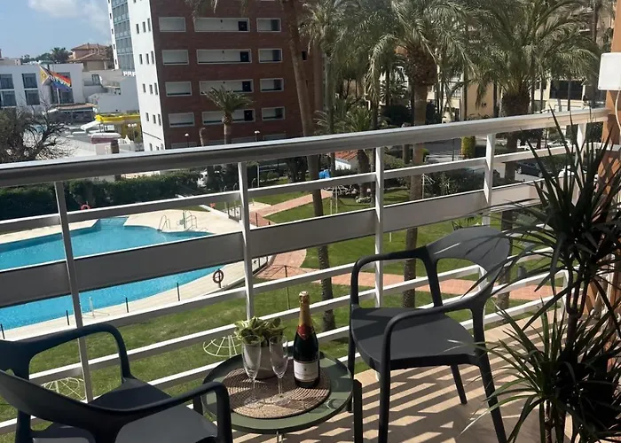 La Roca Sea View Luxury Elevator Торремолинос