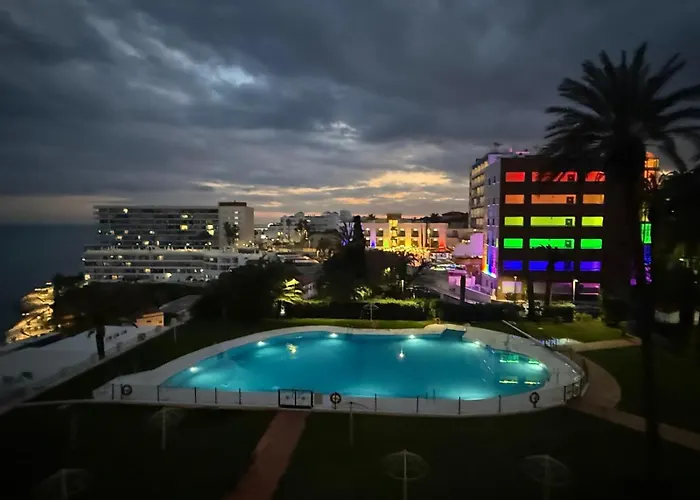 La Roca Sea View Luxury Elevator Torremolinos
