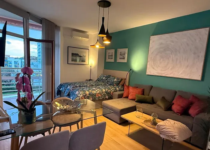 Apartment La Roca Sea View Luxury Elevator Torremolinos