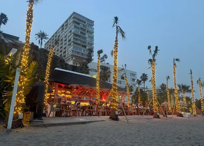 La Roca Sea View Luxury Elevator Torremolinos